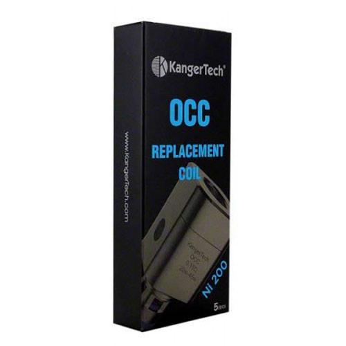 Kanger OCC Nickel Repalcement Heads .15 ohm - 5 Pack