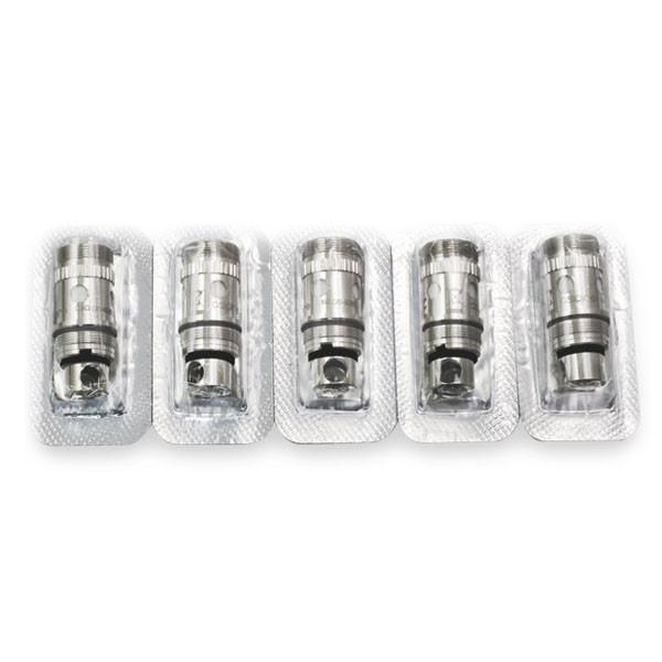 Aspire Triton Replacement Atomizers 5pcs (.4ohm,1.8ohm)